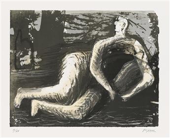 HENRY MOORE Adam * Eve.